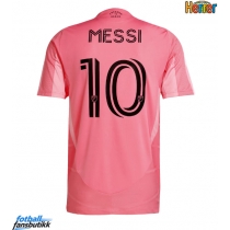 Inter Miami Lionel Messi #10 Hjemmedrakt 2025-26 Kortermet
